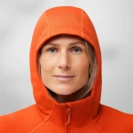 Fjallraven Abisko Grid Fleece Hoodie W