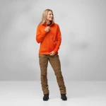 Fjallraven Abisko Grid Fleece Hoodie W