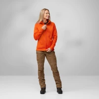 Fjallraven Abisko Grid Fleece Hoodie W