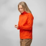 Fjallraven Abisko Grid Fleece Hoodie W