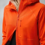 Fjallraven Abisko Grid Fleece Hoodie W