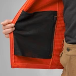 Fjallraven Abisko Grid Fleece Hoodie W