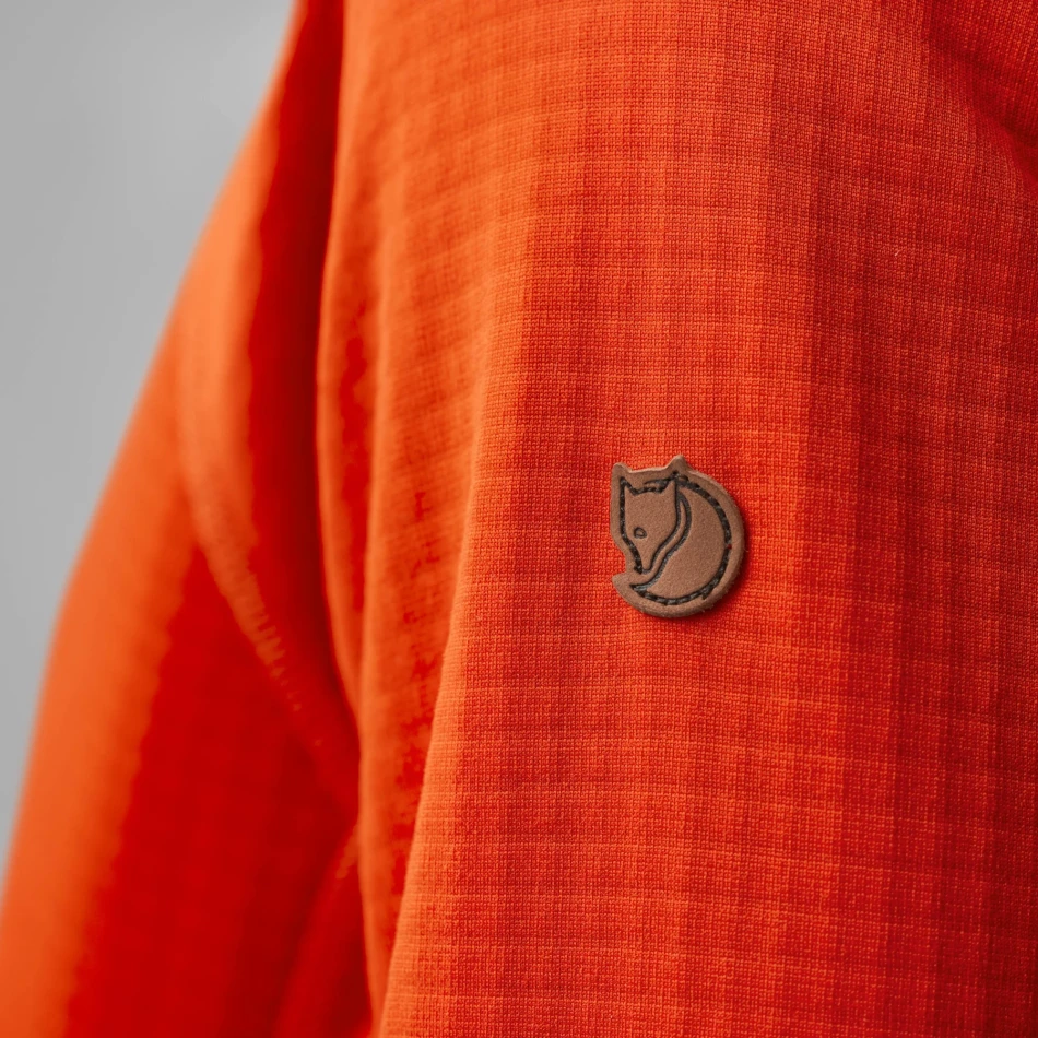 Fjallraven Abisko Grid Fleece Hoodie W