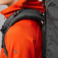 Fjallraven Abisko Grid Fleece Hoodie W