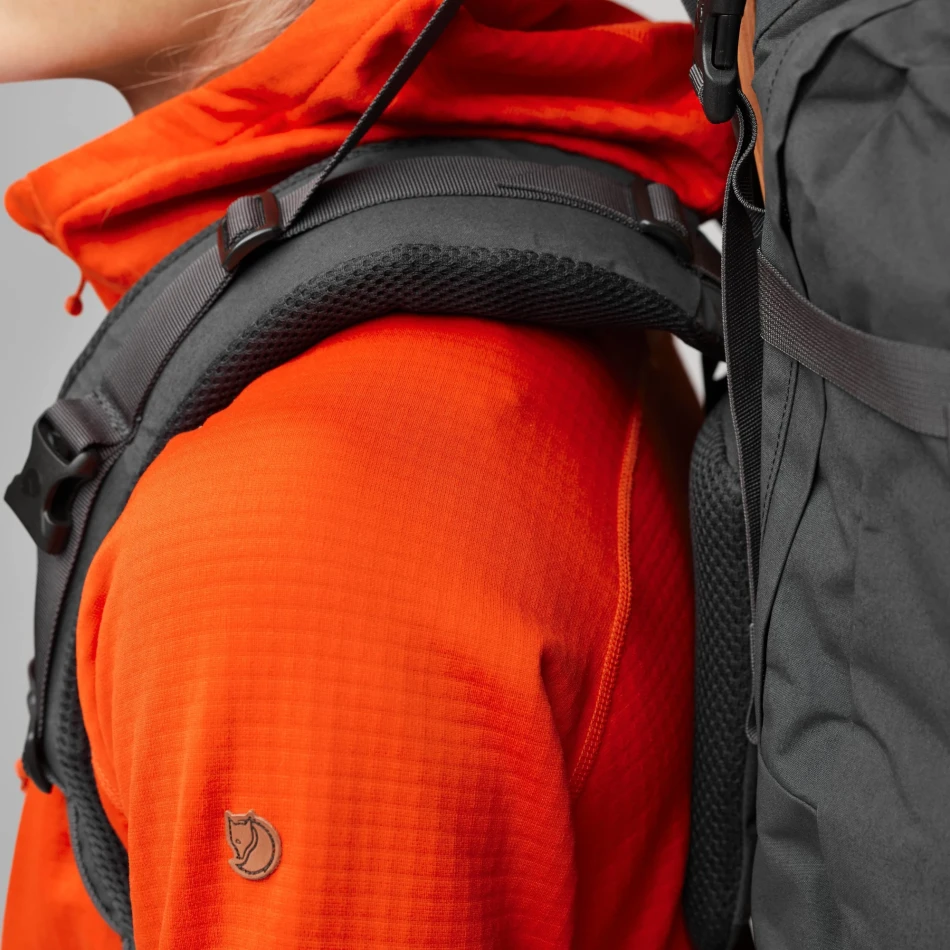 Fjallraven Abisko Grid Fleece Hoodie W