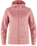 Fjallraven Abisko Grid Fleece Hoodie W, kolor: 300 - Dusty Rose