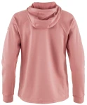 Fjallraven Abisko Grid Fleece Hoodie W, kolor: 300 - Dusty Rose