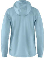Fjallraven Abisko Grid Fleece Hoodie W, kolor: 514 - Breeze Blue