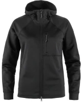 Fjallraven Abisko Grid Fleece Hoodie W, kolor: 550 - Black
