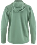 Fjallraven Abisko Grid Fleece Hoodie W, kolor: 614 - Patina Green