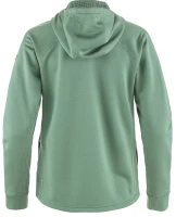 Fjallraven Abisko Grid Fleece Hoodie W, kolor: 614 - Patina Green