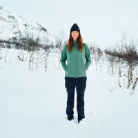 Fjallraven Abisko Grid Fleece Hoodie W