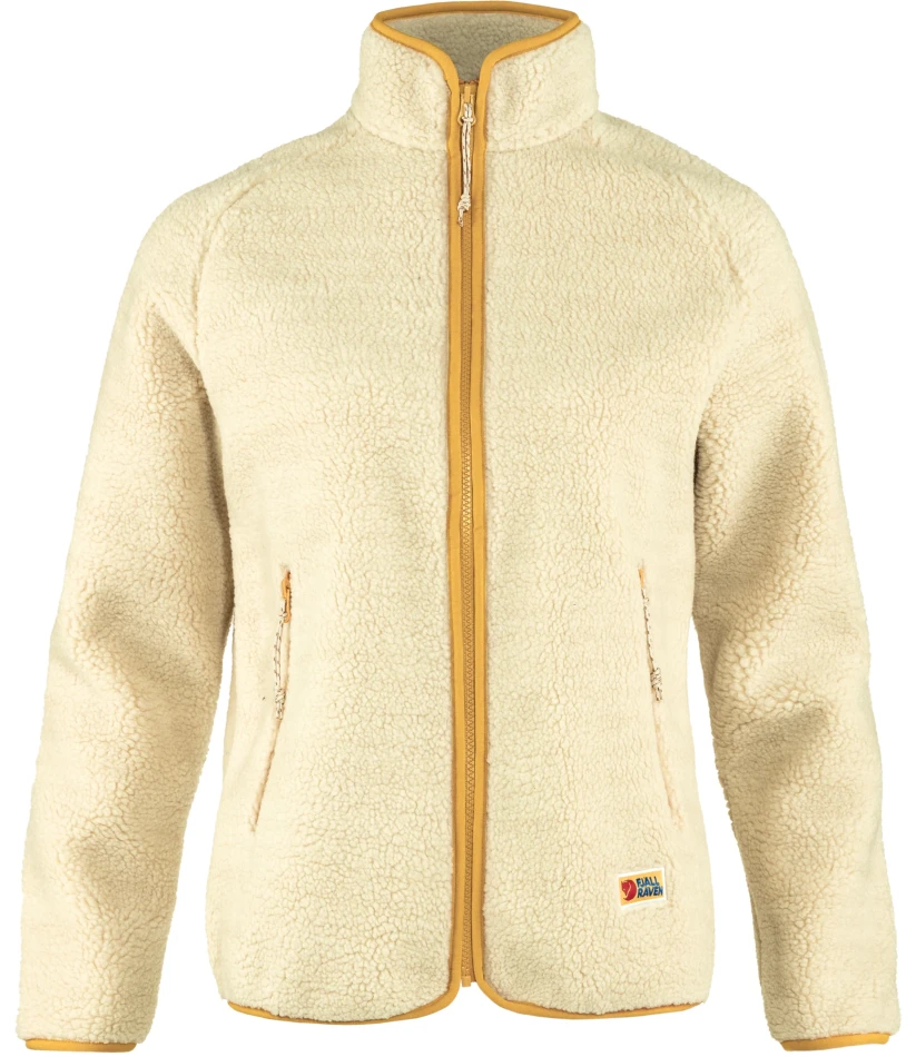 Fjallraven Vardag Pile Fleece W, kolor: 113 - Chalk White