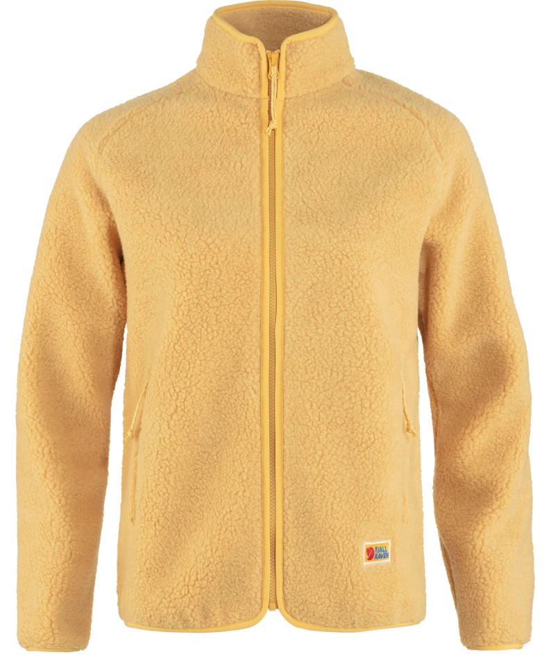 Fjallraven Vardag Pile Fleece W, kolor: 133 - Mais Yellow