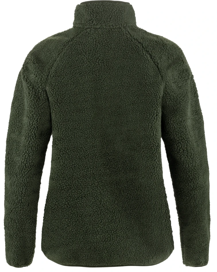 Fjallraven Vardag Pile Fleece W, kolor: 662 - Deep Forest