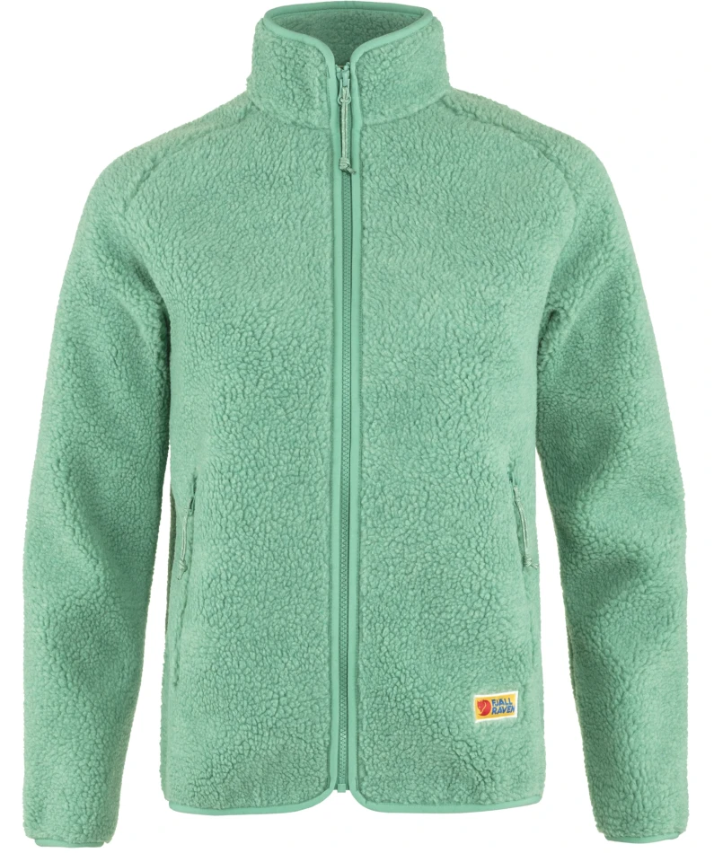 Fjallraven Vardag Pile Fleece W, kolor: 676 - Aloe Green