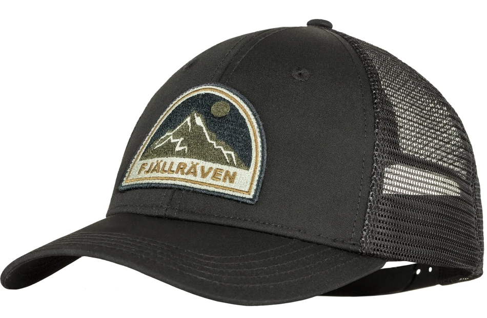 Fjallraven Badge Langtradarkeps, kolor: 550 - Black - 1