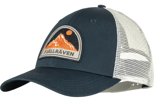 Fjallraven Badge Langtradarkeps - letnia czapka z daszkiem typu trucker