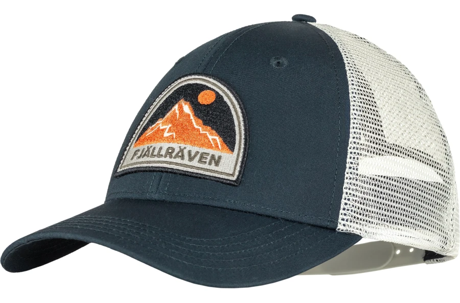 Fjallraven Badge Langtradarkeps, kolor: 560 - Navy - 1