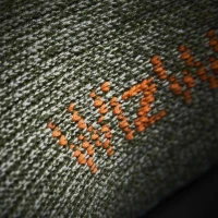 Geoff Anderson Wizwool Heavyweight Sock, kolor: Green - zielony