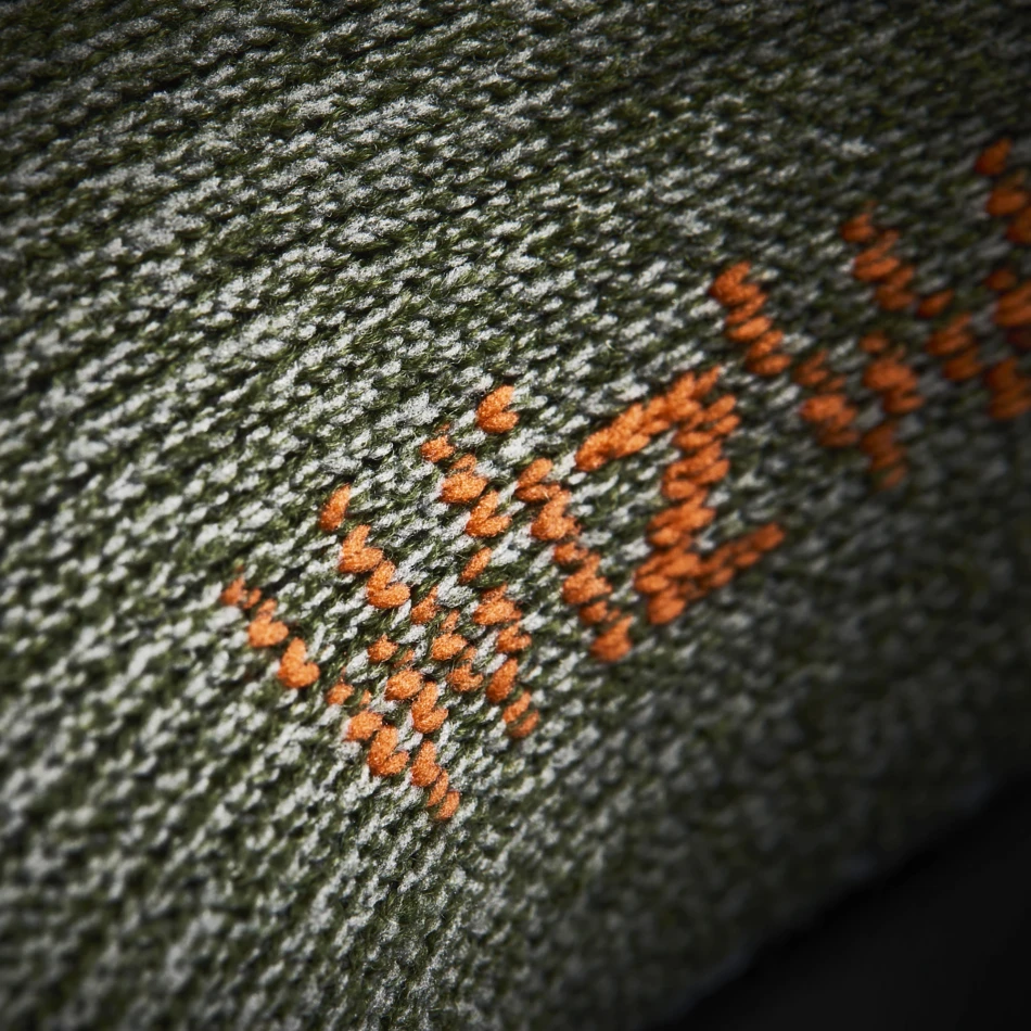 Geoff Anderson Wizwool Heavyweight Sock, kolor: Green - zielony