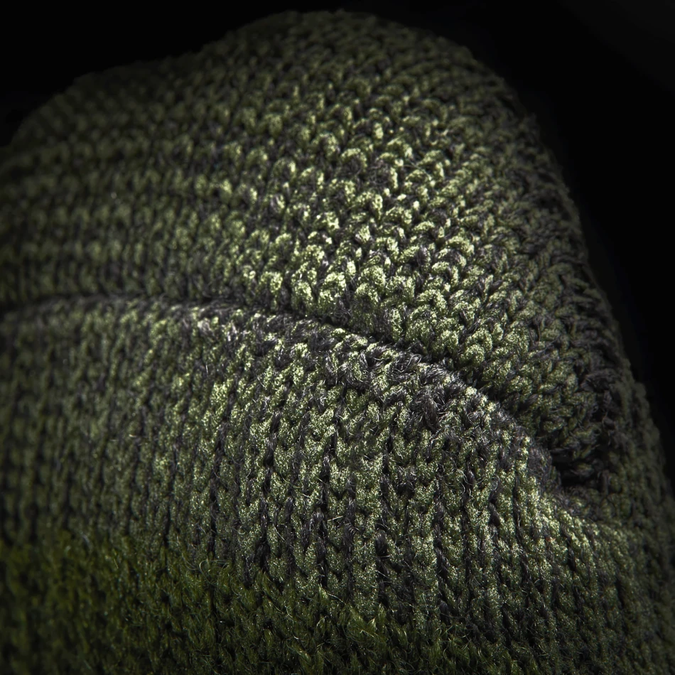 Geoff Anderson Wizwool Heavyweight Sock, kolor: Green - zielony