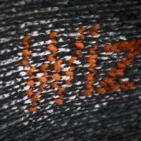 Geoff Anderson Wizwool Heavyweight Sock, kolor: Grey - szary