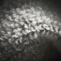 Geoff Anderson Wizwool Heavyweight Sock, kolor: Grey - szary