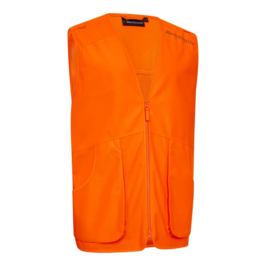 Hunting Mesh Safety Waistcoat, kolor: 663 - Safety Orange