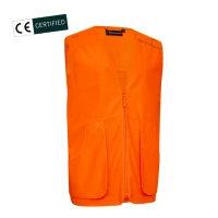 Hunting Mesh Safety Waistcoat, kolor: 663 - Safety Orange