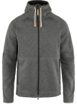 Fjallraven Ovik Fleece Hoodie, kolor: 030 - Dark Grey