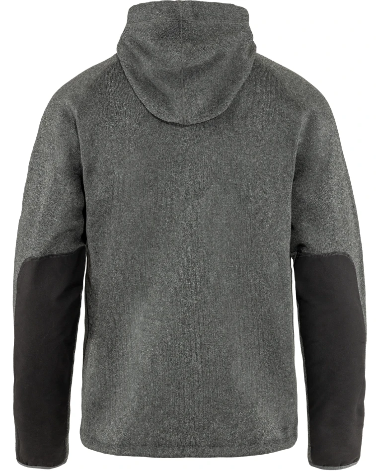 Fjallraven Ovik Fleece Hoodie, kolor: 030 - Dark Grey