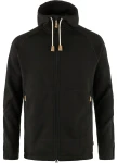 Fjallraven Ovik Fleece Hoodie, kolor: 550 - Black