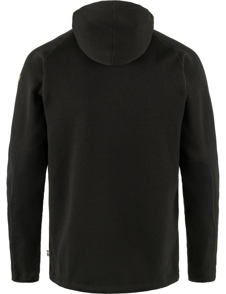 Fjallraven Ovik Fleece Hoodie, kolor: 550 - Black