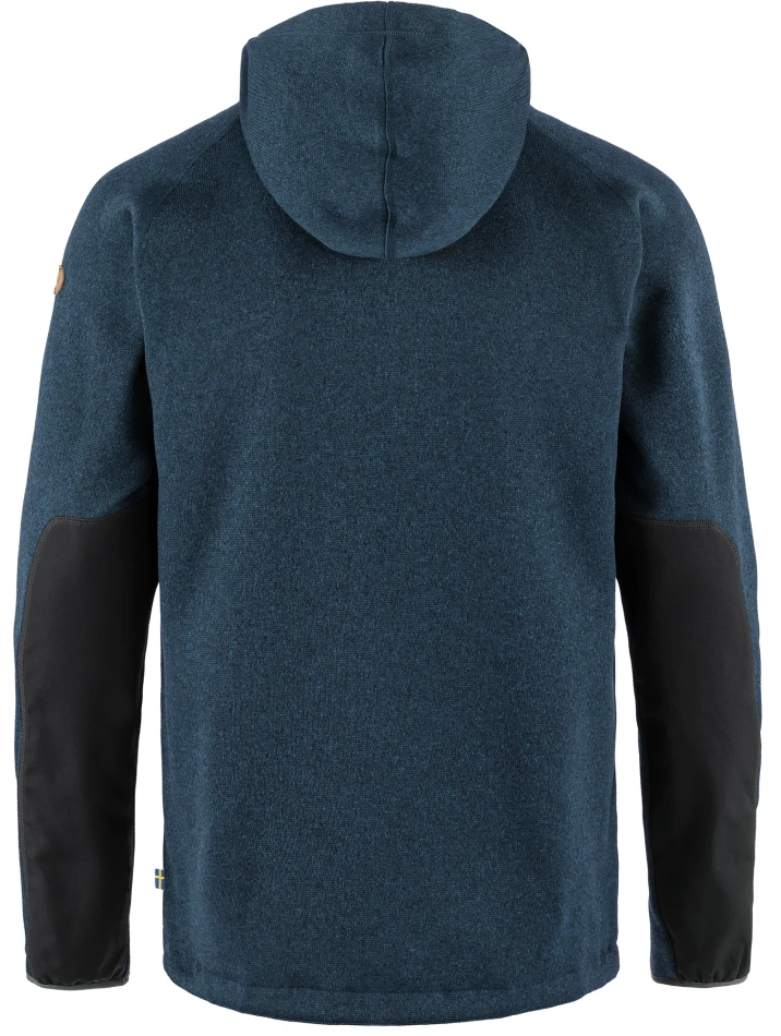 Fjallraven Ovik Fleece Hoodie, kolor: 560 - Navy