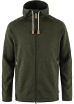 Fjallraven Ovik Fleece Hoodie, kolor: 662 - Deep Forest