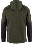 Fjallraven Ovik Fleece Hoodie, kolor: 662 - Deep Forest