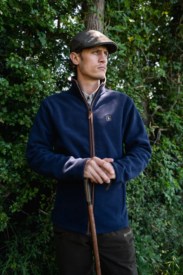 Cumbria Fleece Jacket, kolor: 786 - Dark Blue
