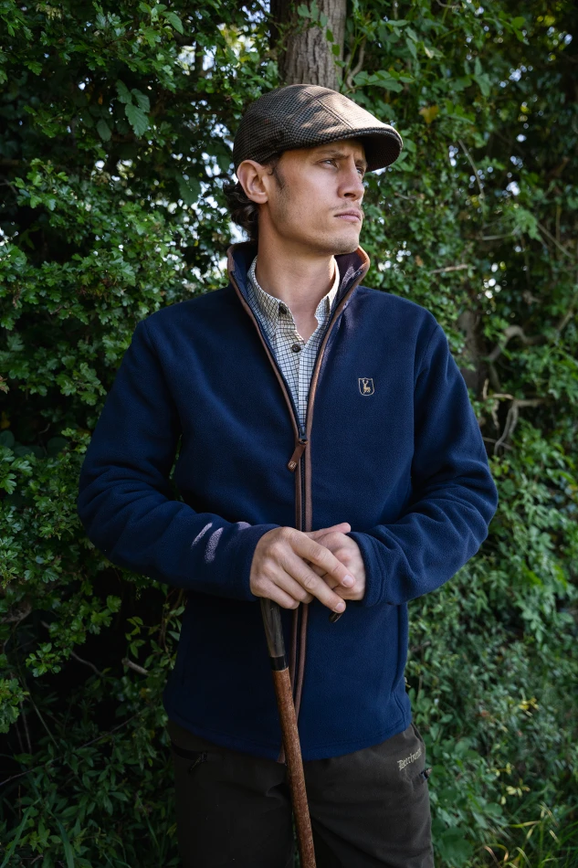 Cumbria Fleece Jacket, kolor: 786 - Dark Blue