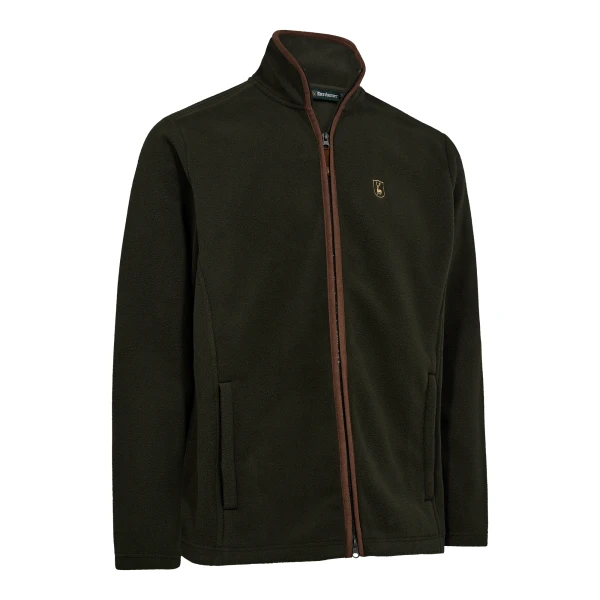Cumbria Fleece Jacket, kolor: 367 - Forest Ember