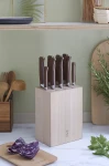 Opinel Kitchen Knife Storage Block 9 knives
