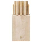 Opinel Kitchen Knife Storage Block 9 knives