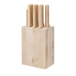 Opinel Kitchen Knife Storage Block 9 knives