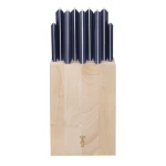 Opinel Kitchen Knife Storage Block 9 knives