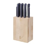Opinel Kitchen Knife Storage Block 9 knives