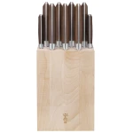 Opinel Kitchen Knife Storage Block 9 knives