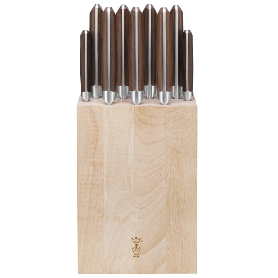 Opinel Kitchen Knife Storage Block 9 knives