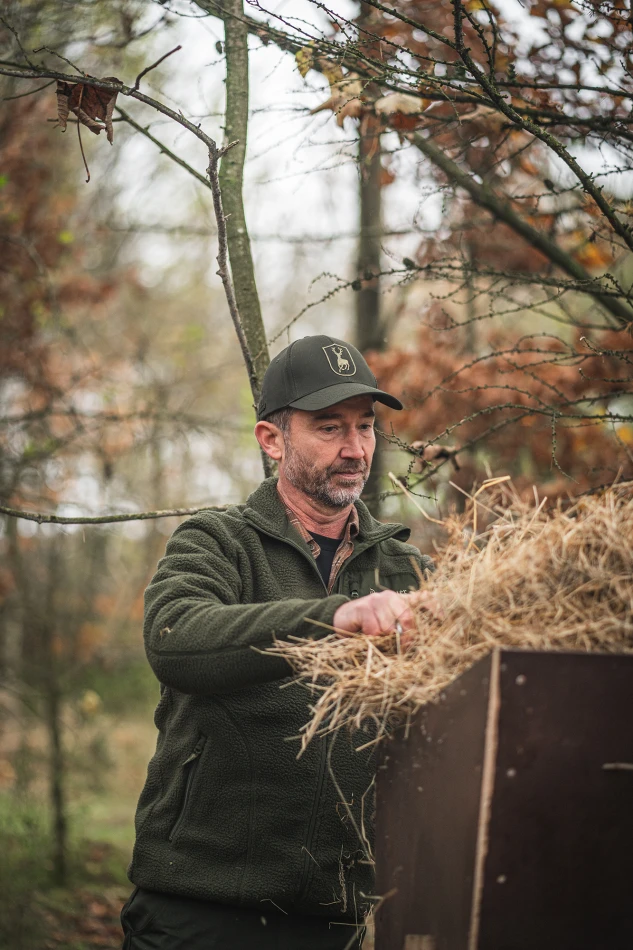 Atlas Fleece Jacket, kolor: 361 - Forest Green