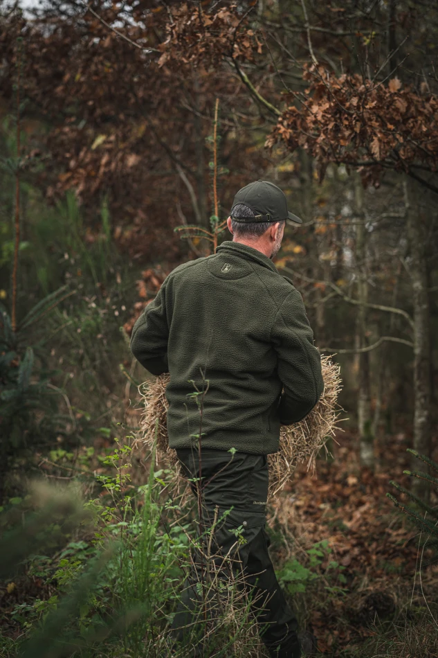 Atlas Fleece Jacket, kolor: 361 - Forest Green