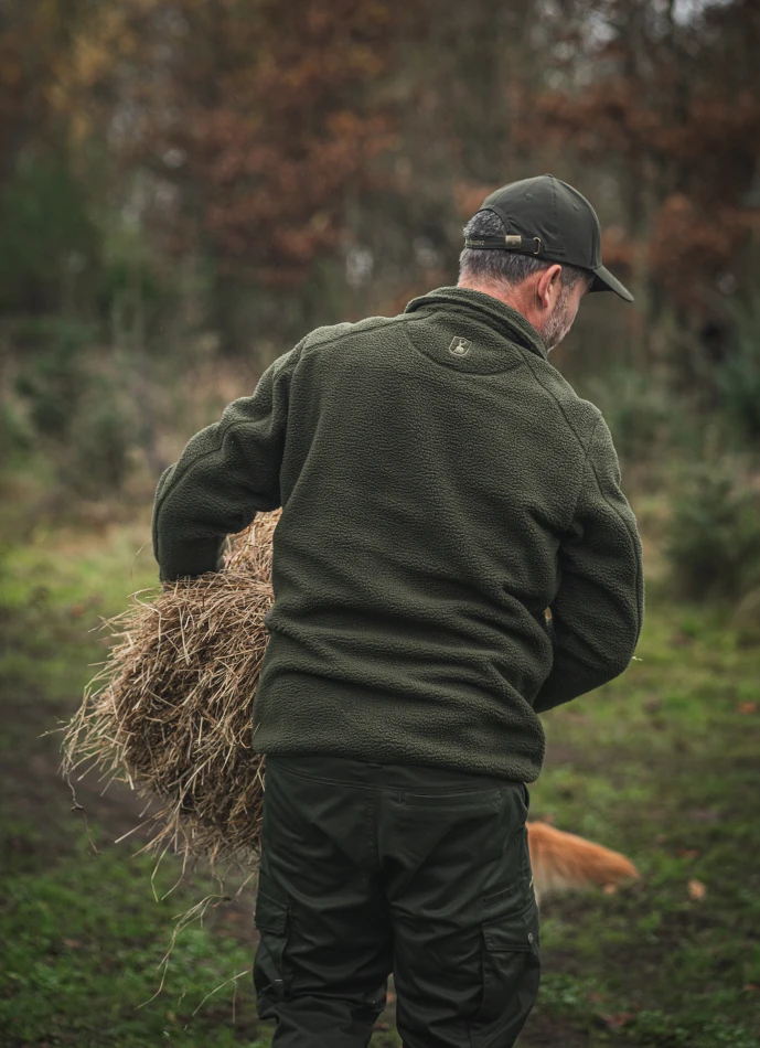 Atlas Fleece Jacket, kolor: 361 - Forest Green